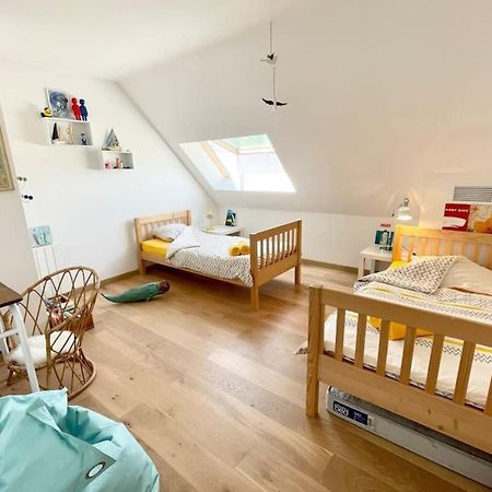 Maison Ultra Coconning Jardin Face Aux Plages Ploemeur Luaran gambar