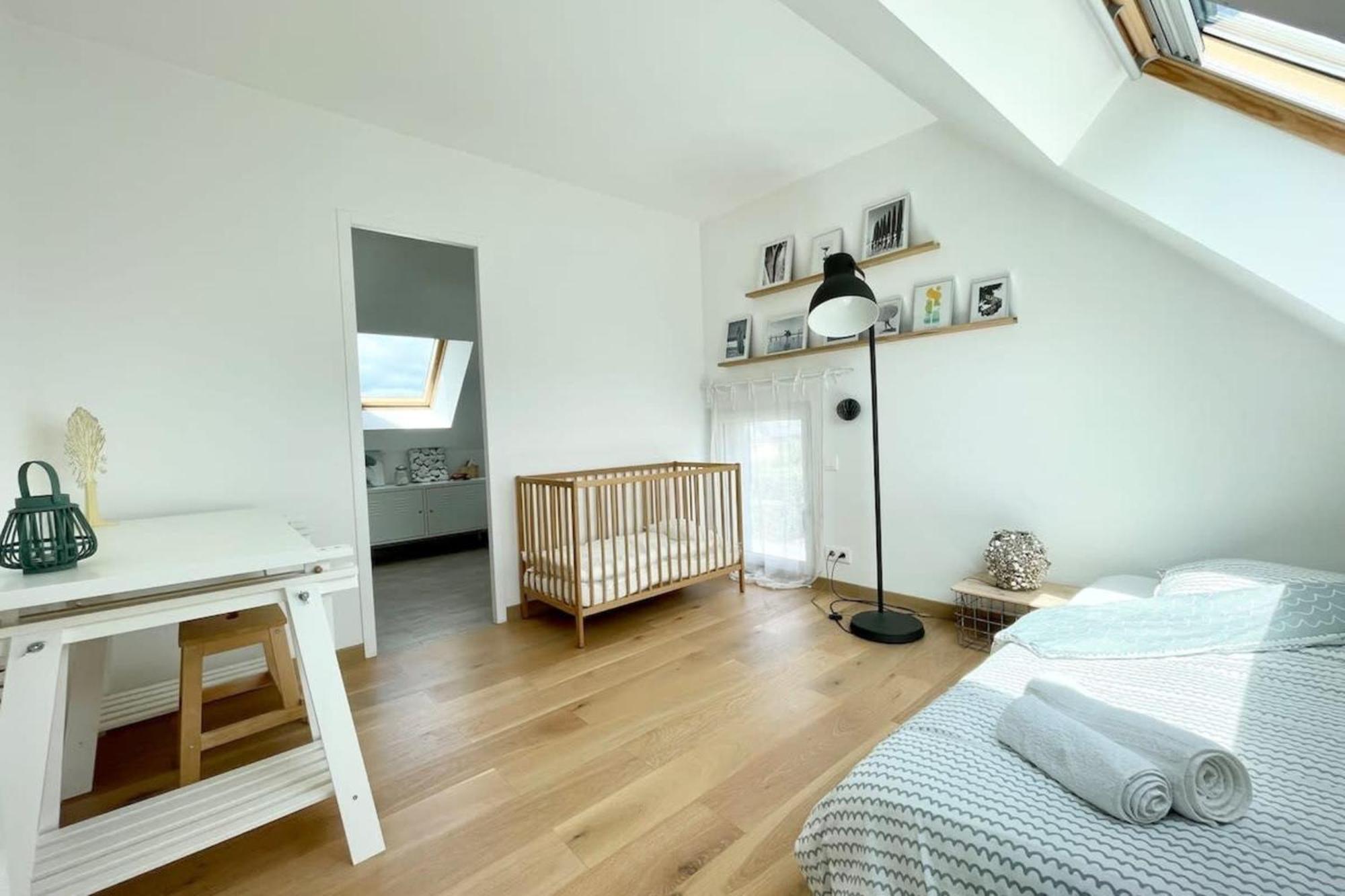 Maison Ultra Coconning Jardin Face Aux Plages Ploemeur Luaran gambar
